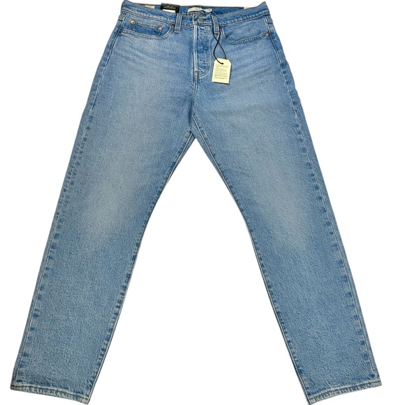 NWT Levi's Wedgie High Rise Jeans Size 30 Women's - Picture 2 of 14